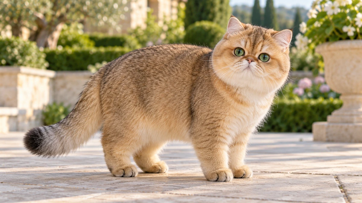 Exotic Shorthair ilan — bakımlı Exotic Shorthair ilan görseli